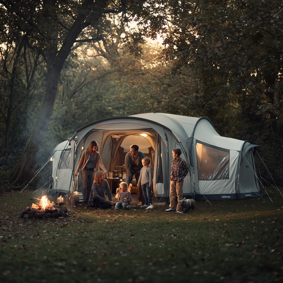 Outwell Tents: Premium Family Camping Tents for Comfort, Space, and Outdoor Adventur