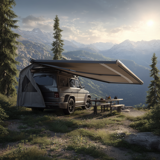 Rockalu Awnings Guide: Choosing Between 270° and 360° Vehicle Awnings