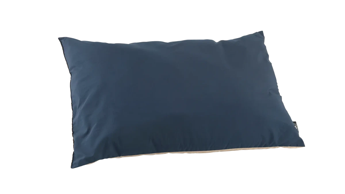 Outwell Comfort Pillow Deluxe, a soft, plush outdoor pillow with supportive filling, ideal for camping or outdoor relaxation.