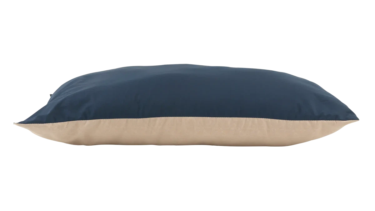 Outwell Comfort Pillow Deluxe, a soft and supportive camping pillow with plush fabric and adjustable height for outdoor relaxation.