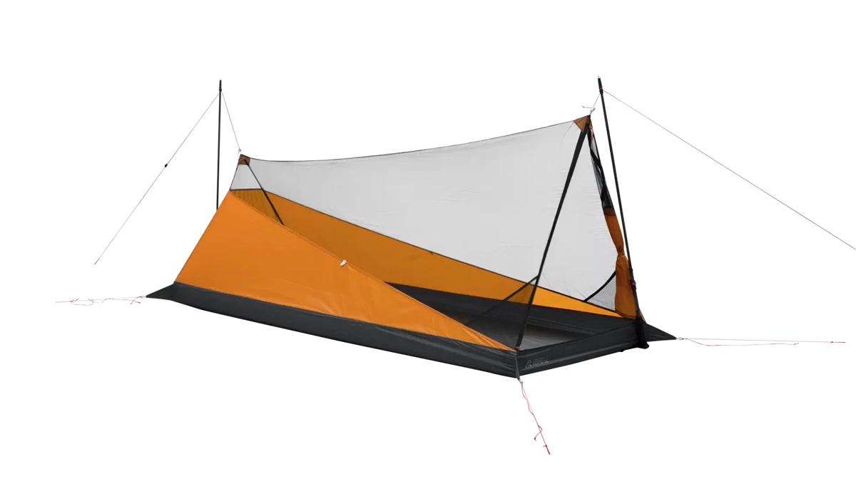 Robens Vestis 1 Mesh Tent UL, lightweight camping tent with mesh walls for ventilation and shelter in outdoor settings.