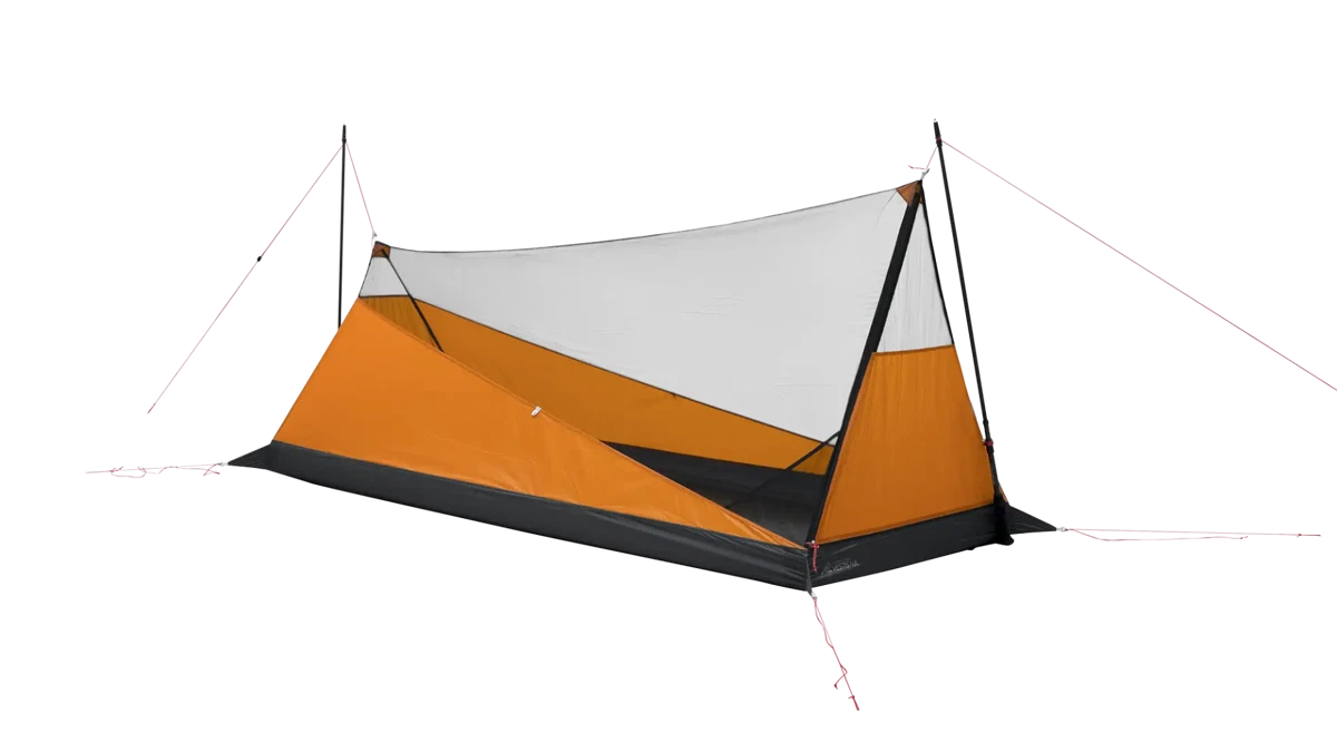 Robens Vestis 1 mesh tent UL, lightweight tent with mesh panels, suitable for backpacking and outdoor camping adventures