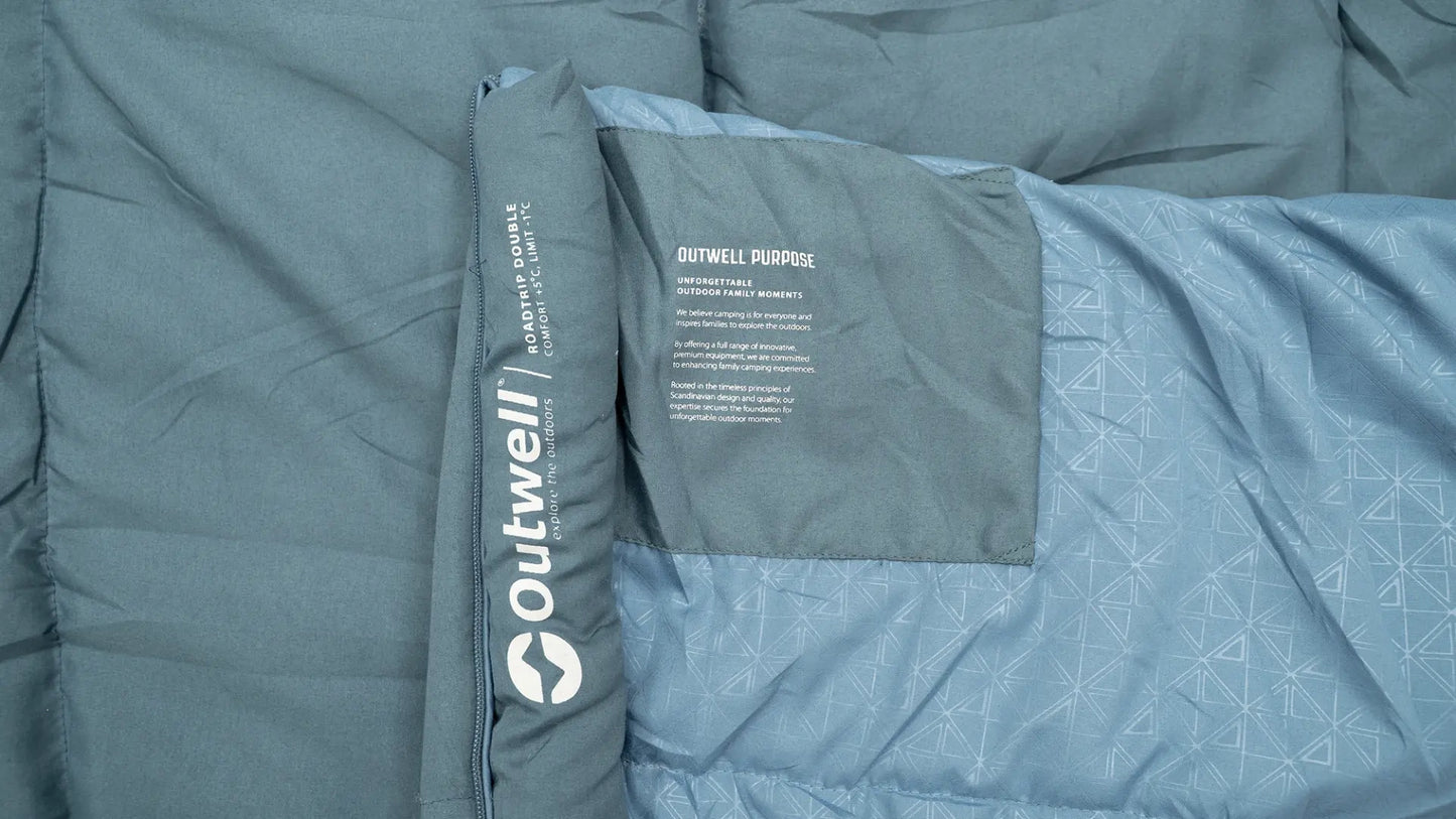 Outwell Roadtrip Double Sleeping Bag