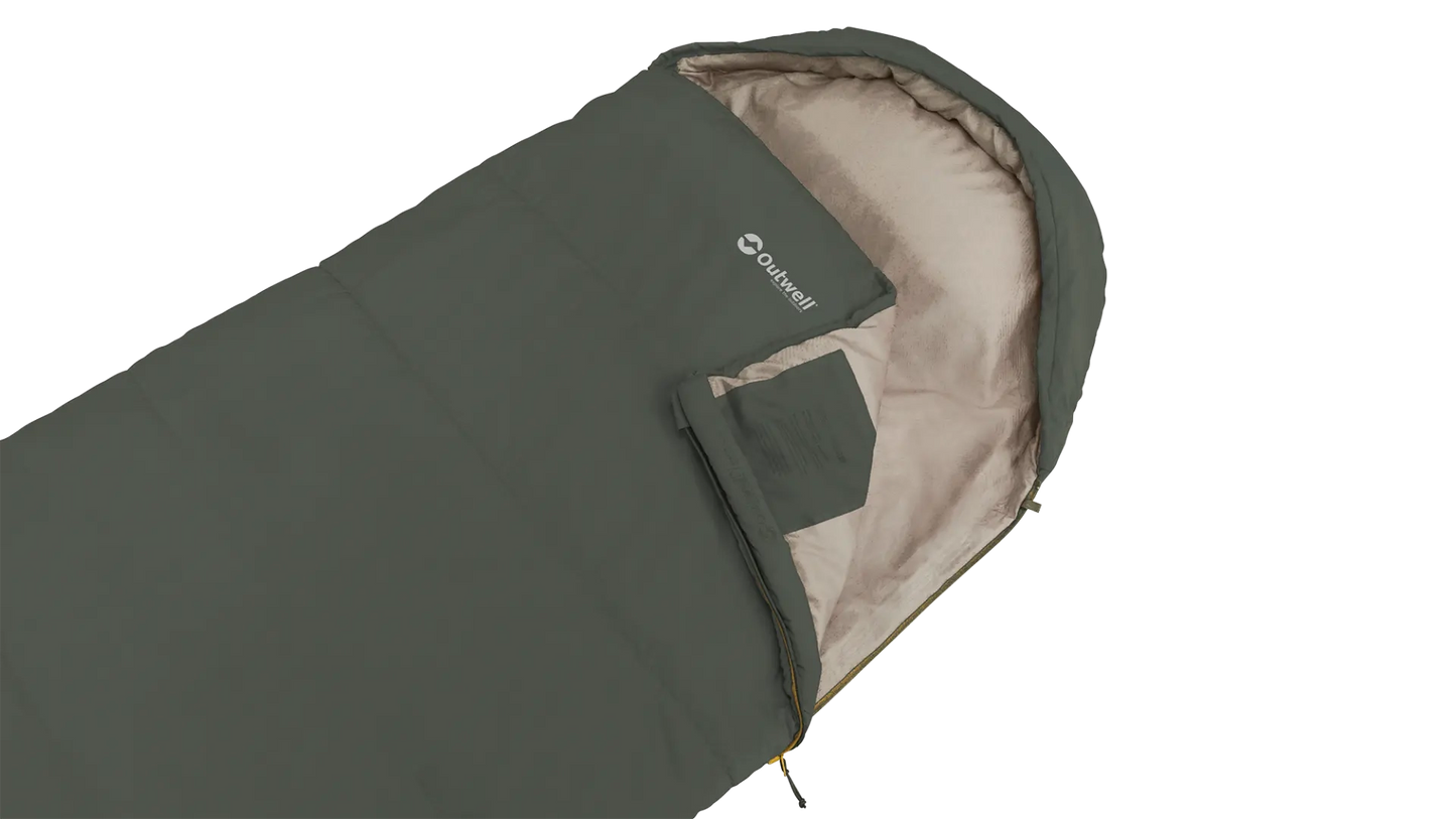 Outwell Campion Prime Green Sleeping Bag