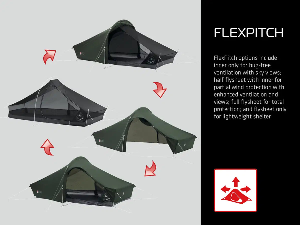 Robens Roamer 2 LW Versatile Tunnel Tent