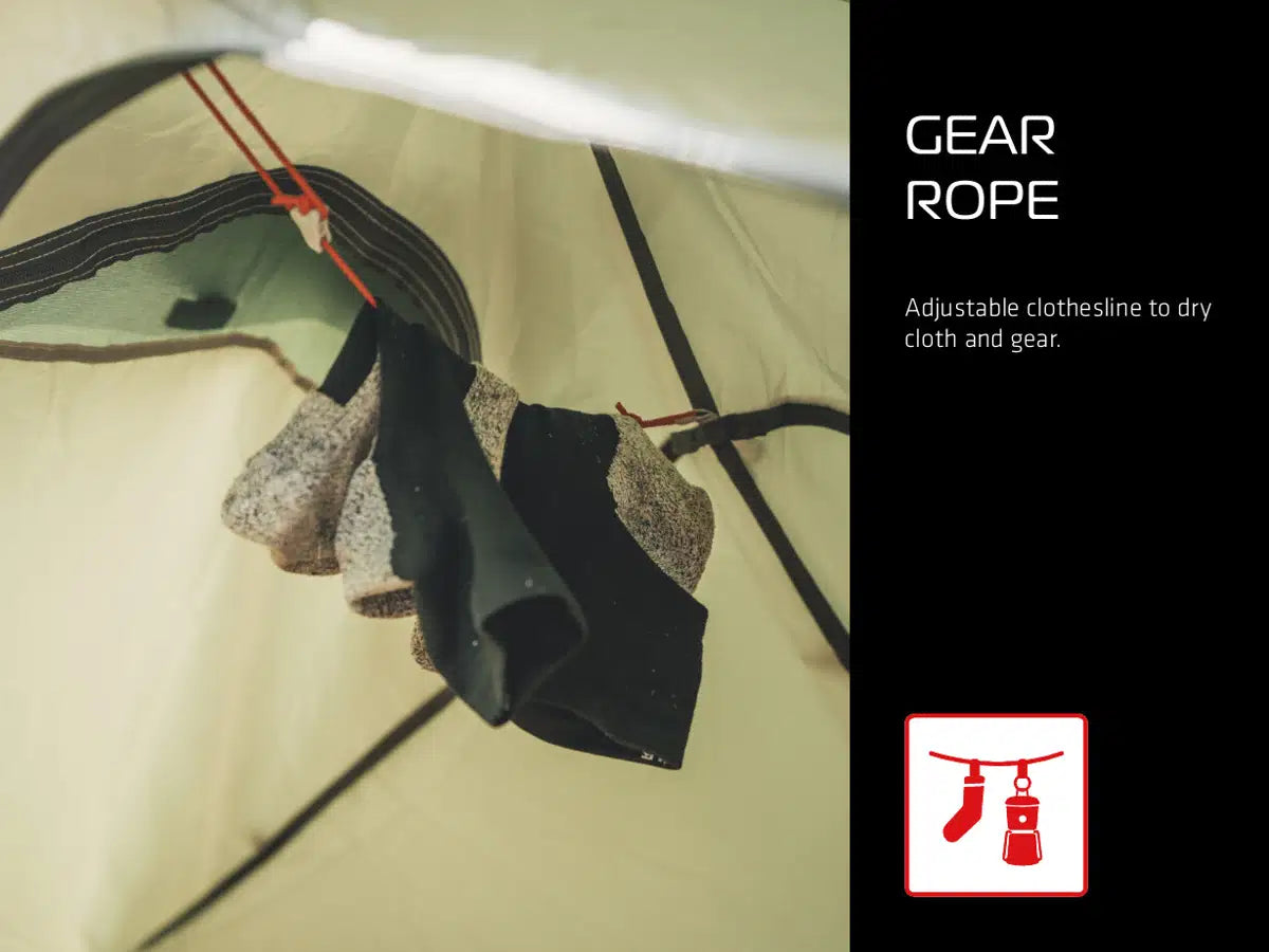 Robens Roamer 2 LW Versatile Tunnel Tent
