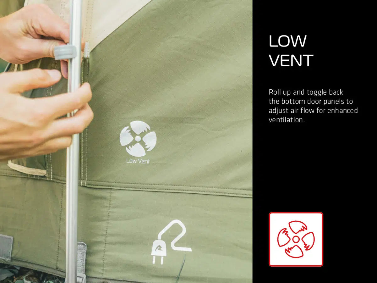 Robens Roamer 2 LW Versatile Tunnel Tent