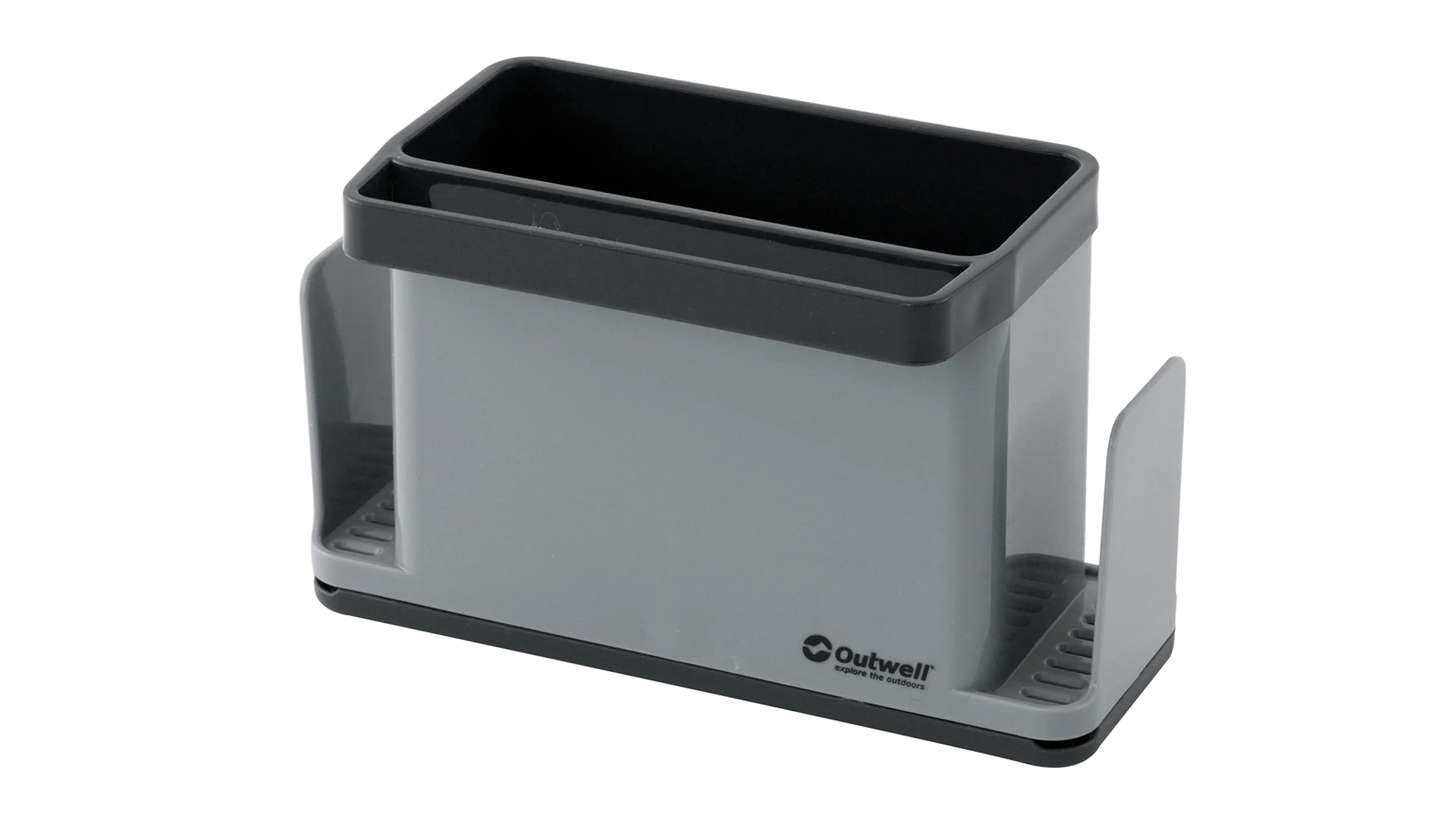Outwell Willet Sink Side Organizer in kitchenware, featuring multiple compartments for organizing sink area essentials.