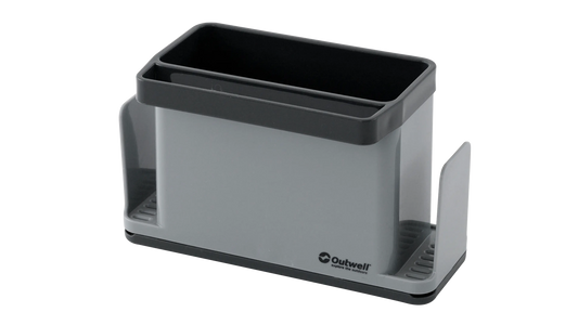 Outwell Willet Sink Side Organizer in kitchenware, featuring multiple compartments for organizing sink area essentials.