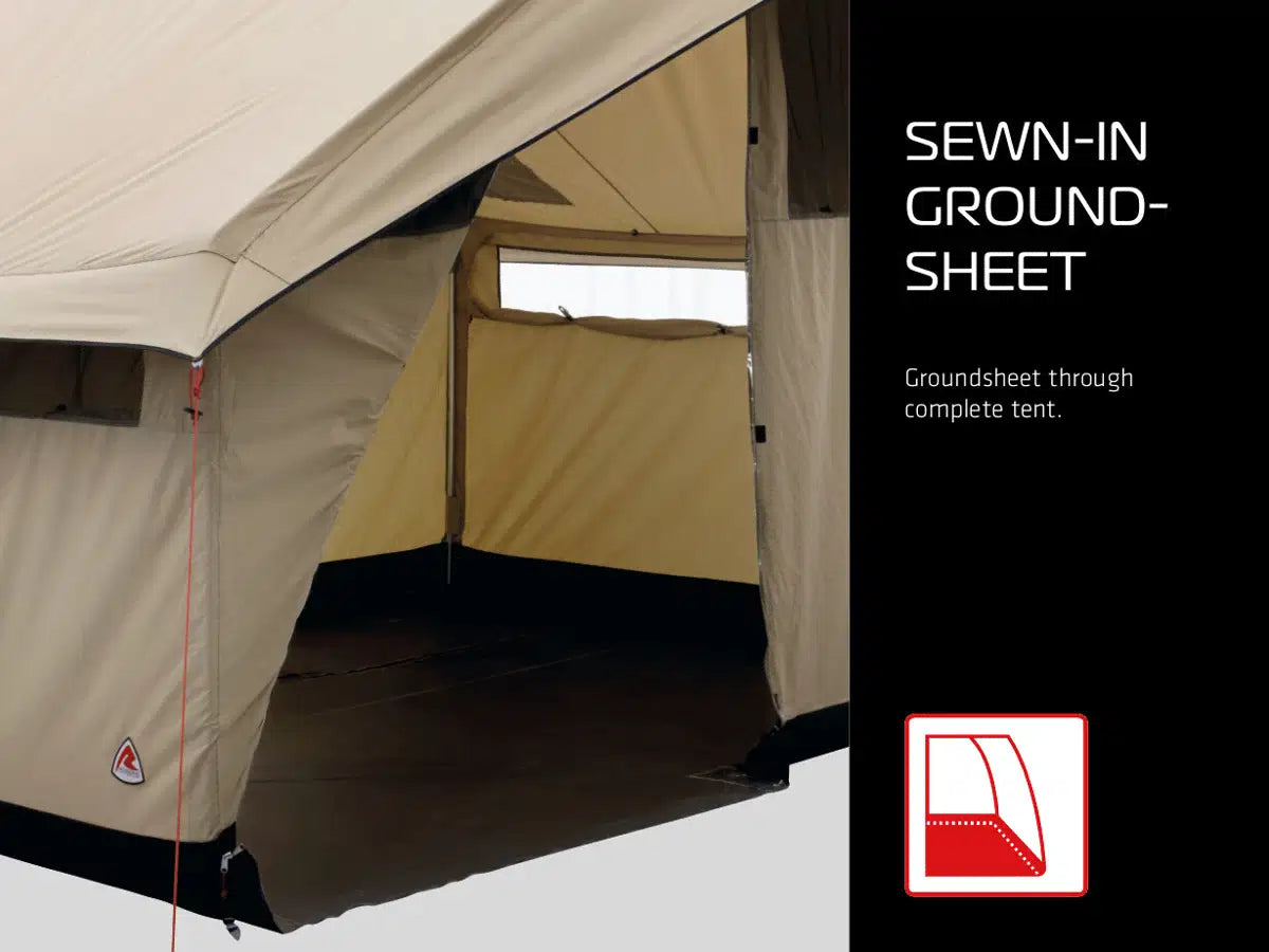 Robens Fairbanks Grande 7-Person Bell Tent