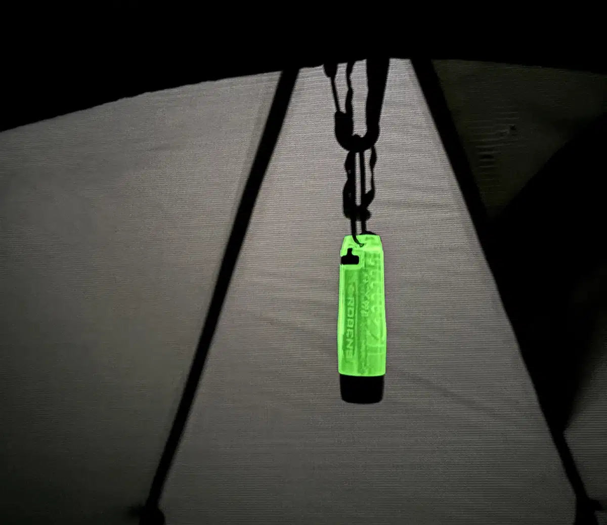 Robens Assynt Flashlight UL accessory with compact design and LED light for outdoor camping and hiking use.