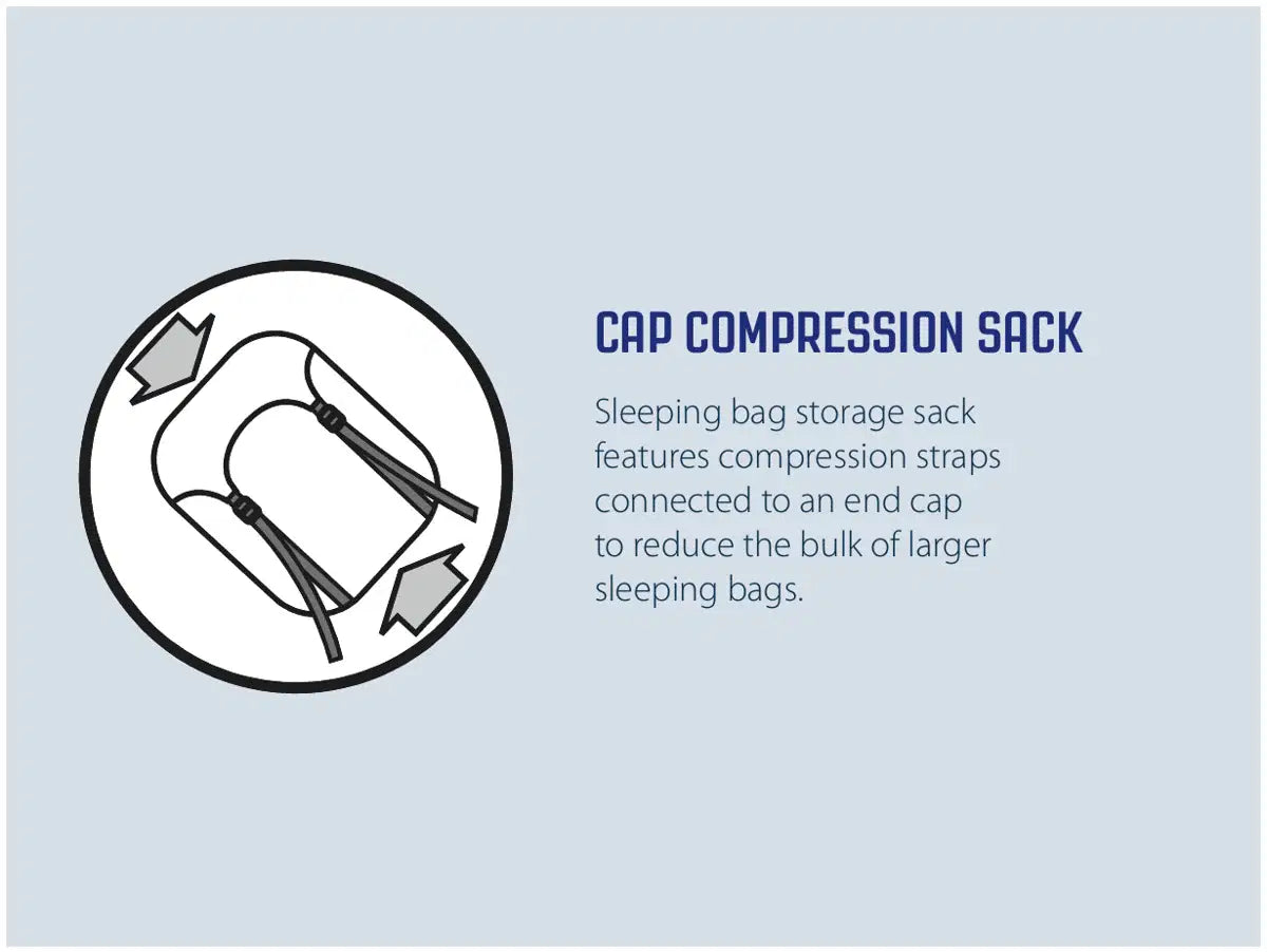 Outwell Campion Lux XL Sleeping Bag