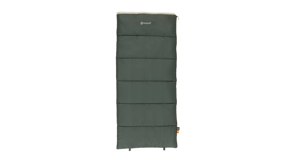 Outwell Champ Kids Forest Green Sleeping Bag