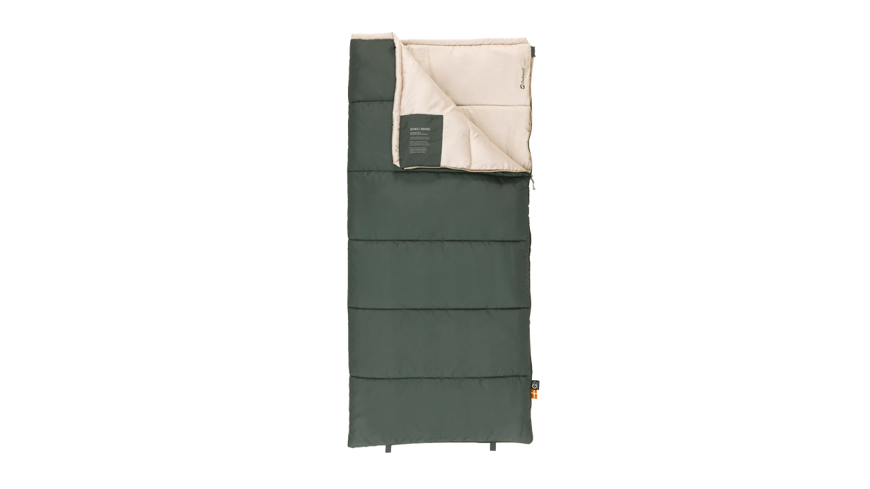 Outwell Champ Kids Forest Green Sleeping Bag