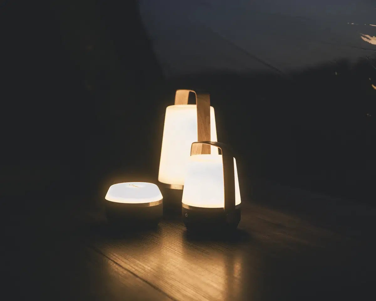 Outwell Aurelia L outdoor lighting fixture with a sleek design, ideal for camping and outdoor illumination.