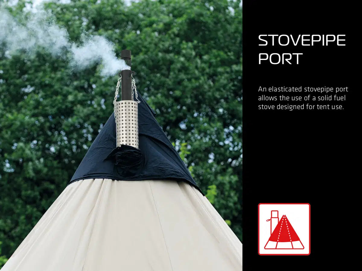 Robens Klondike 6-Person Bell Tent