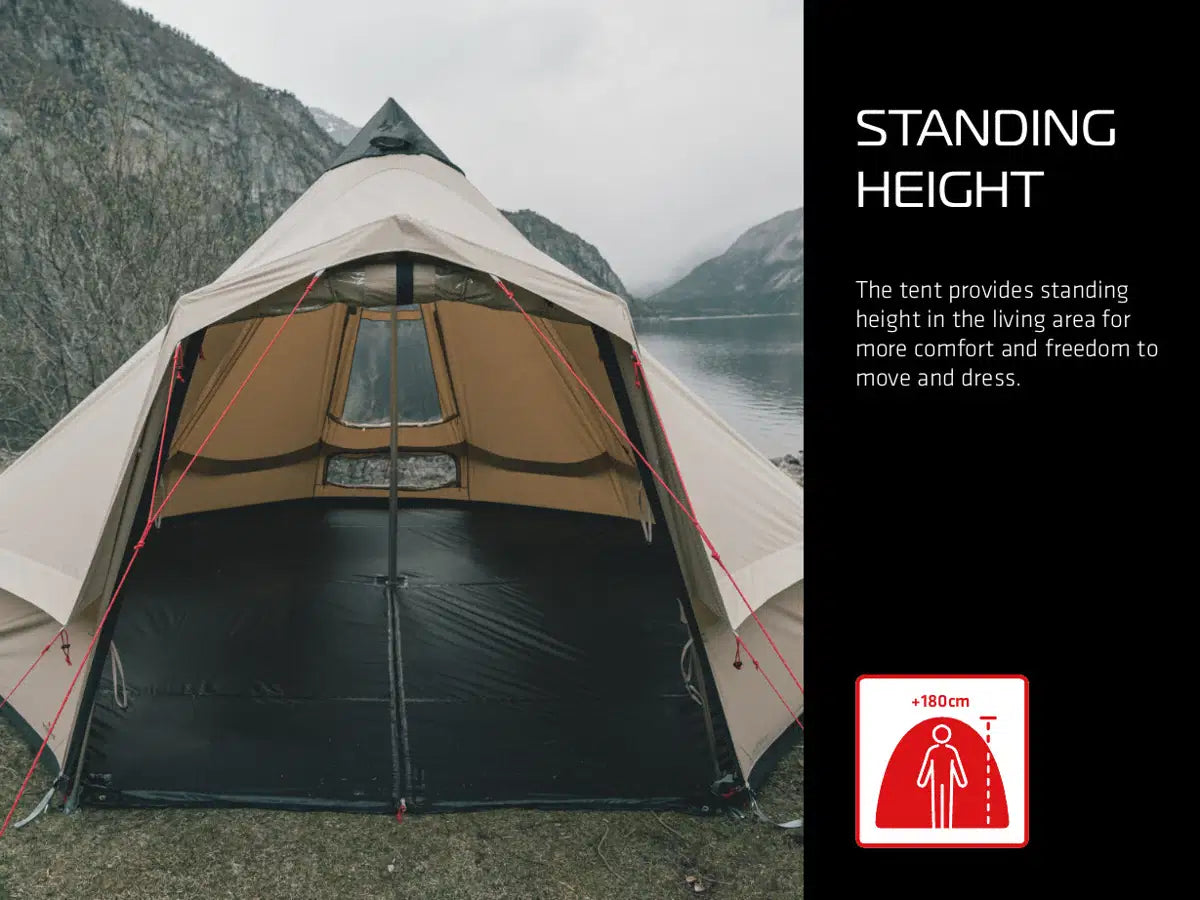 Robens Klondike 6-Person Bell Tent
