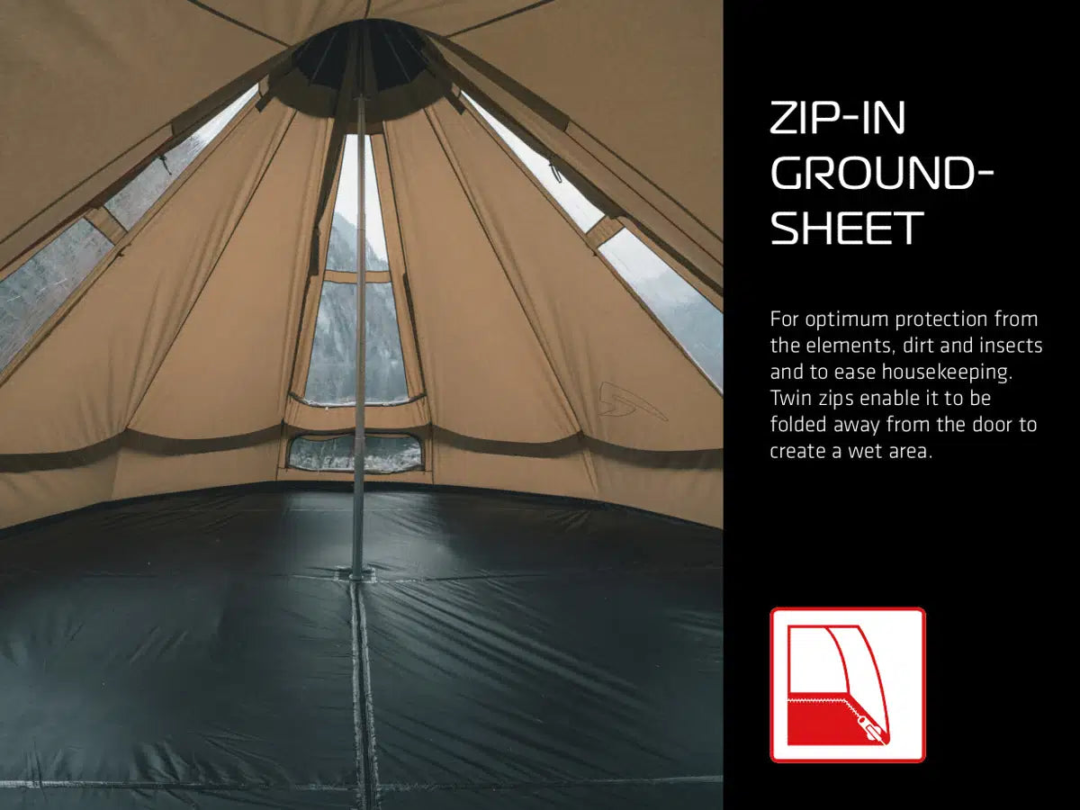 Robens Klondike 6-Person Bell Tent