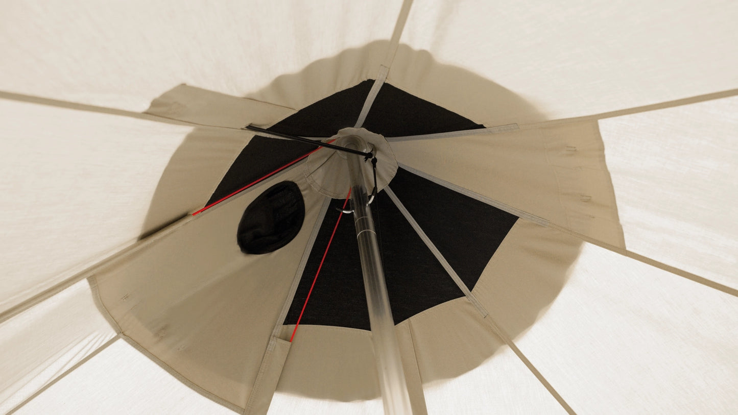 Robens Klondike 6-Person Bell Tent